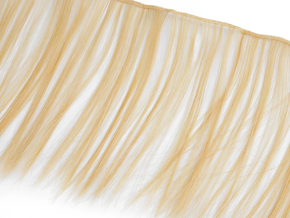 Vlasy pre bábiky 20 cm blond