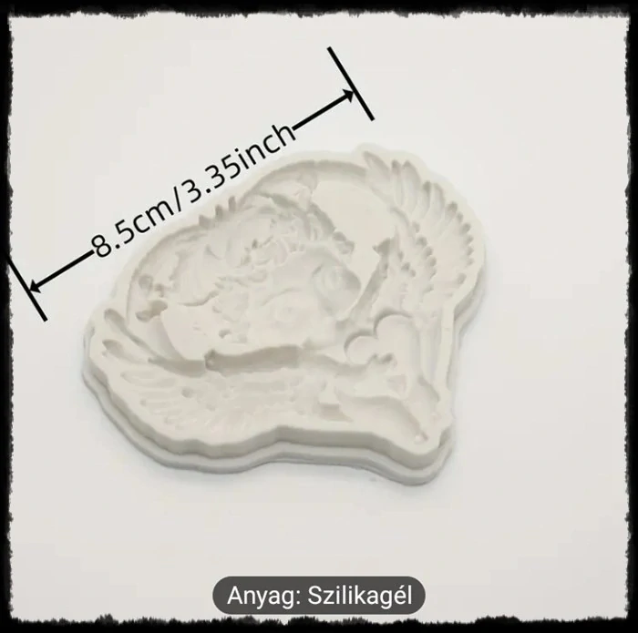 Silikónová forma - anjel