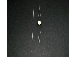 Roztváracia ihla na korálky 120 mm