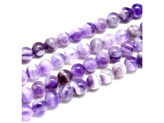 Ametyst Chevron 8 mm