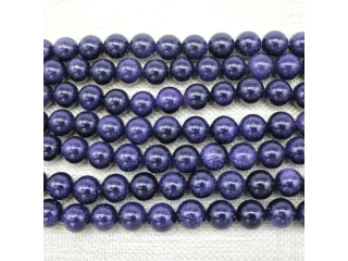 Modrý živec Avanturín 8 mm