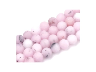 Cherry Jaspis matt 8 mm