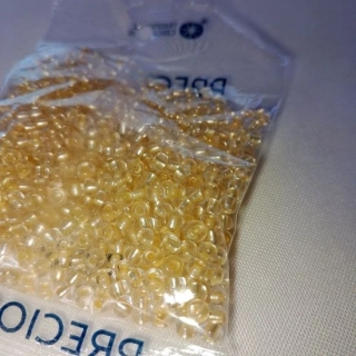 Rokajl 6/0 marhulová transparentná