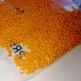 Rokajl 10/0 oranžová AB