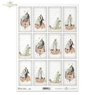 Ryžový papier ITD R0545