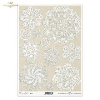 Ryžový papier ITD R0547