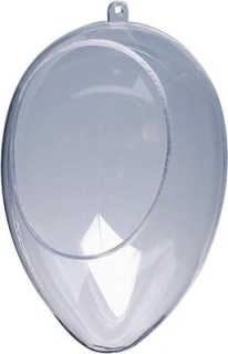 Plastové vajce 16 cm s otvorom