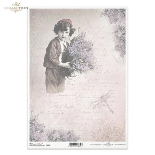 Ryžový papier ITD R0642