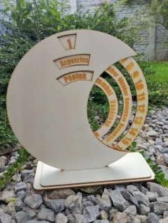 Kalendár 26 cm
