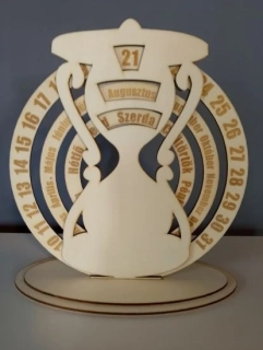 Kalendár 26 cm