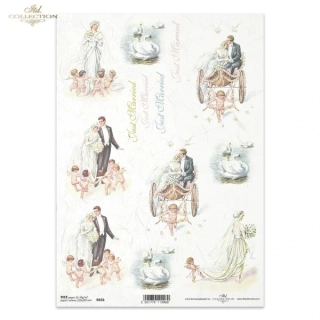 Ryžový papier ITD R0656
