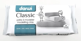 Darwi - samotvrdnúca hmota biela 1 kg