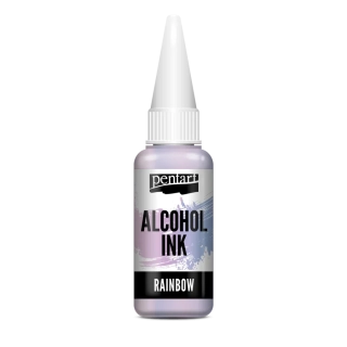 Alkoholová farba dúhová 20 ml