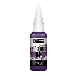 Alkoholová farba fialová 20 ml