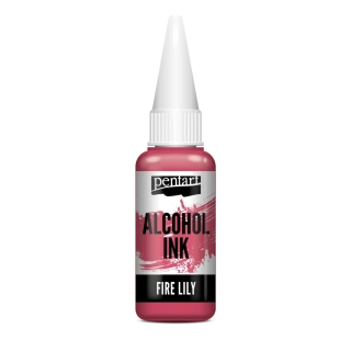 Alkoholová farba ohnivá ľalia 20 ml