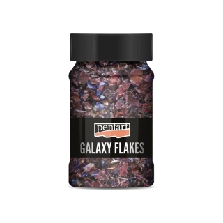 Galaxy flakes Mars Brown 
