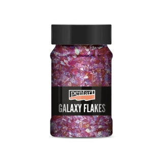 Galaxy flakes  Juno Rose 