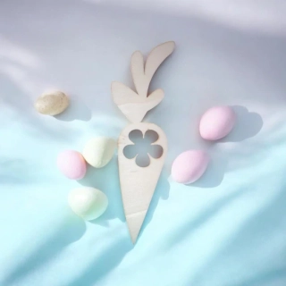 Výrez mrkva 26cm