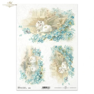 Ryžový papier ITD R0974