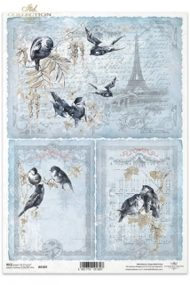 Ryžový papier ITD R0189