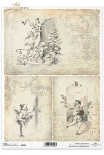 Ryžový papier ITD R0190