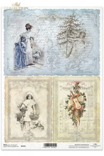 Ryžový papier ITD R0191