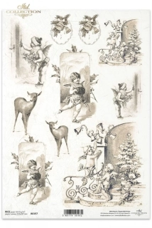 Ryžový papier ITD R0197