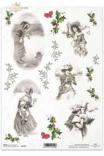 Ryžový papier ITD R0199