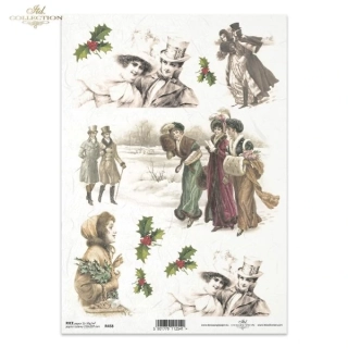 Ryžový papier ITD R0458