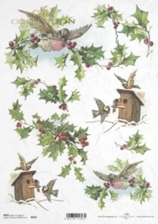 Ryžový papier ITD R0594