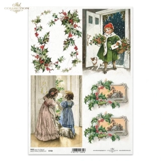 Ryžový papier ITD R0768