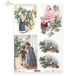 Ryžový papier ITD R0771