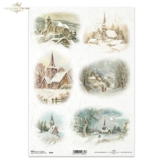 Ryžový papier ITD R0992