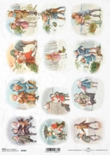 Ryžový papier ITD R1003