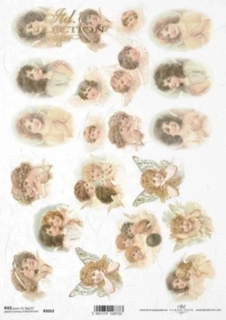 Ryžový papier ITD R1012