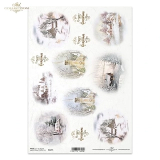 Ryžový papier ITD R1274
