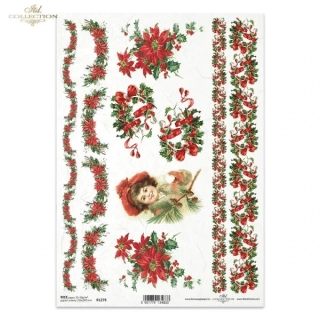 Ryžový papier ITD R1278