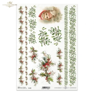Ryžový papier ITD R1280