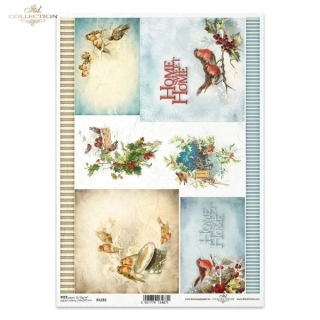 Ryžový papier ITD R1282