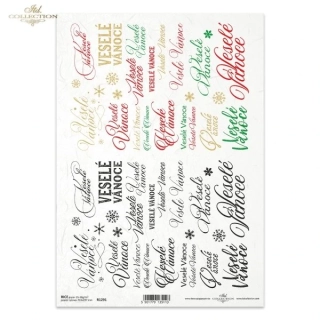 Ryžový papier ITD R1291