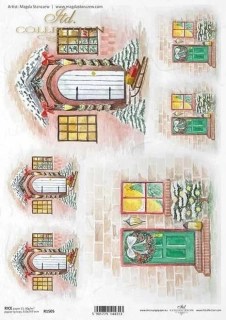 Ryžový papier ITD R1505