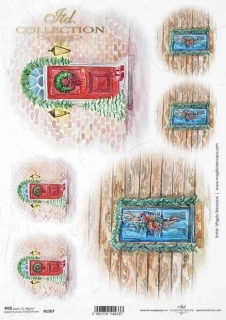 Ryžový papier ITD R1507
