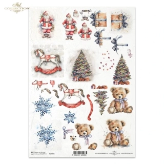 Ryžový papier ITD R2455
