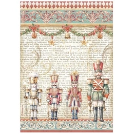 Ryžový papier STRAMPERIA 942