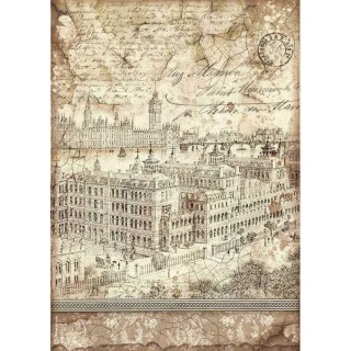 Ryžový papier STRAMPERIA 520