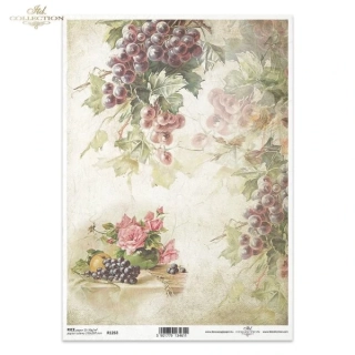 Ryžový papier ITD R1623