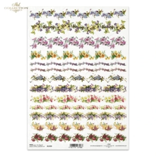 Ryžový papier ITD R1339