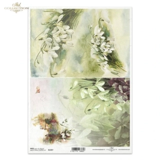 Ryžový papier ITD R1357