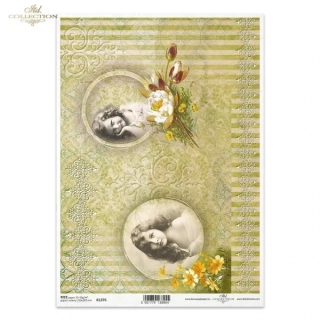 Ryžový papier ITD R1376