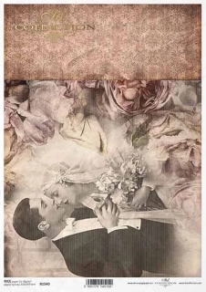 Ryžový papier ITD R1540